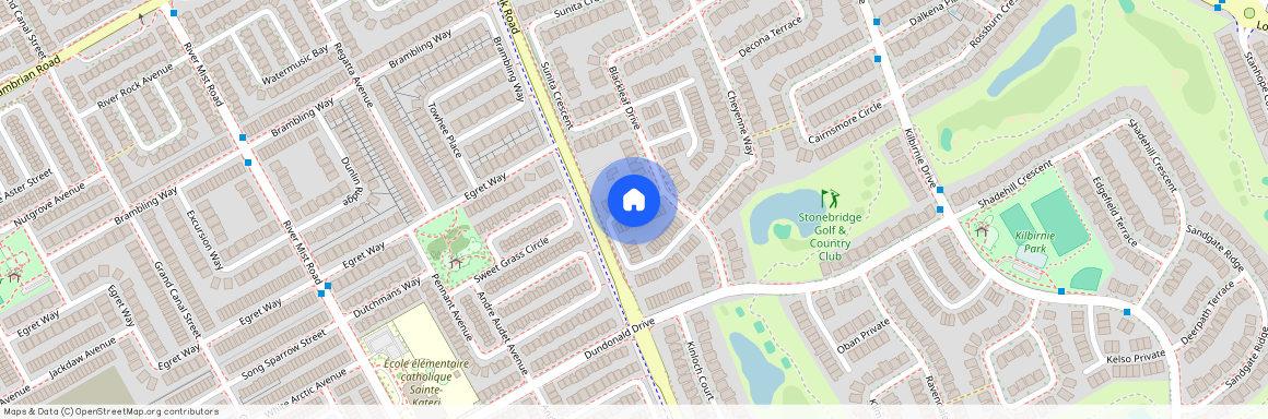 Stonebridge, Barrhaven, Nepean, K2J 5T5