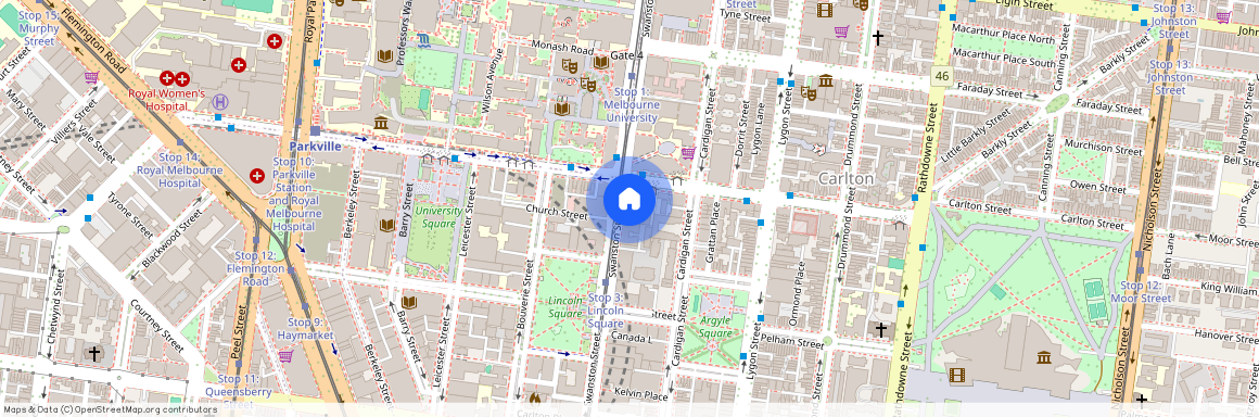 Unit 310/668 Swanston St, Carlton VIC 3053