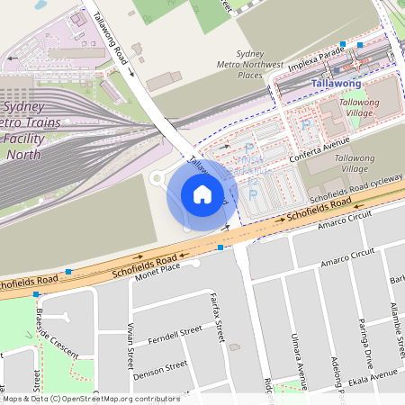 618/3B Elymus Glade, Tallawong NSW 2762