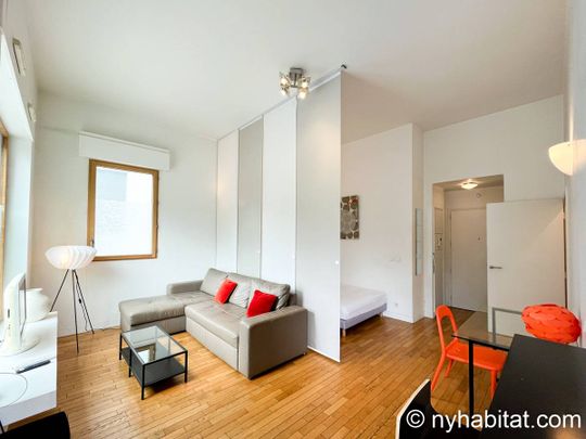 Logement à Paris, Location meublée - Photo 1