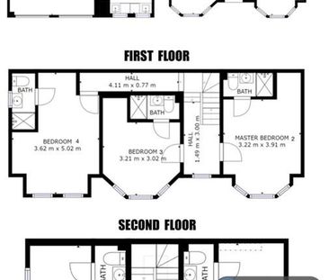 6 bedroom detached house to rent - Photo 2