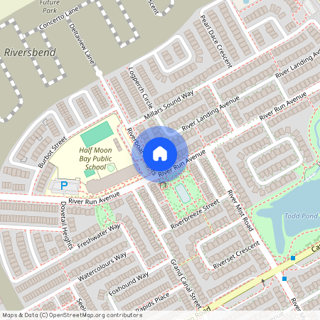 403 Riverboat Heights, Barrhaven