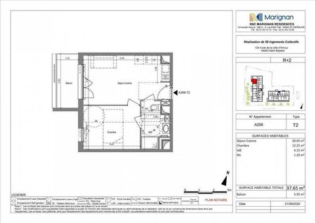 Appartement 2 pièces - - Photo 5