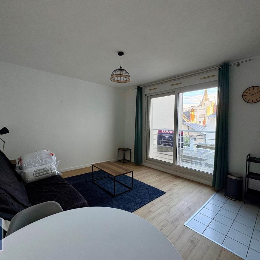 Location Appartement 1 pièce 24m² TOURS 37000 - Photo 1