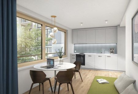 Moderne und zentrale Maisonettewohnung - Foto 3
