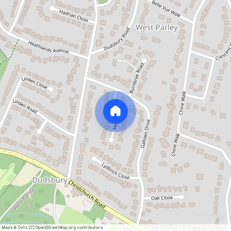 Meadow Close, Ferndown