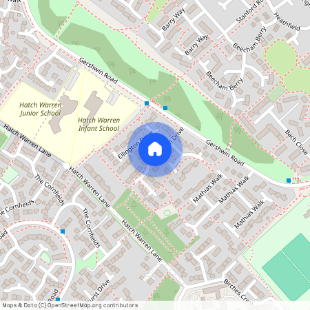 Ellington Drive, Hampshire RG22