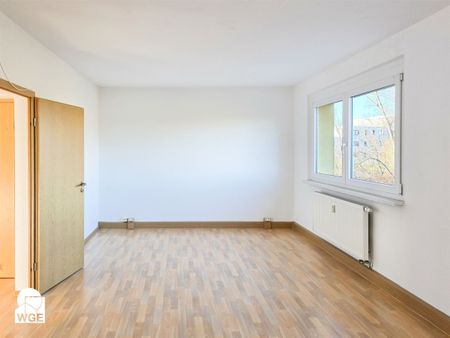 Helle, geräumige 3-Raum-Wohnung nahe der Elsteraue inkl. Gutschein für einen Baumarkt Ihrer Wahl - Photo 4
