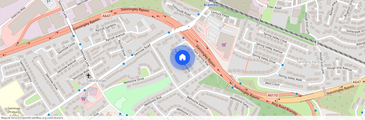 Park Spring Gardens, Leeds, LS13