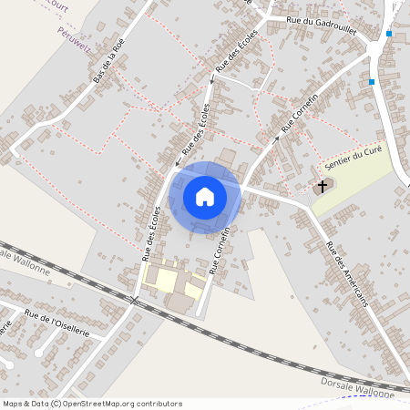 Rue Cornefin 48, 7600 Péruwelz