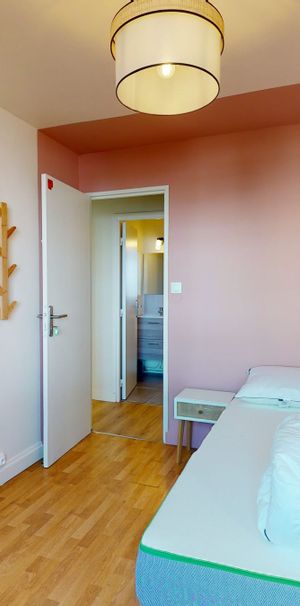 Lille Hoover 5 — Chambre Privée 3 - Photo 1