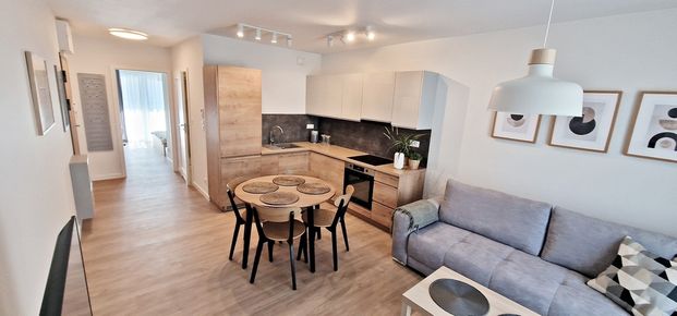 Nowe 2 pokoje z balkonem Centrum. - Фото 1