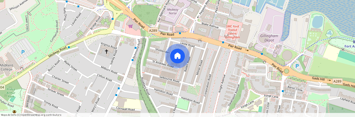 Shottenden Road, Gillingham ME7