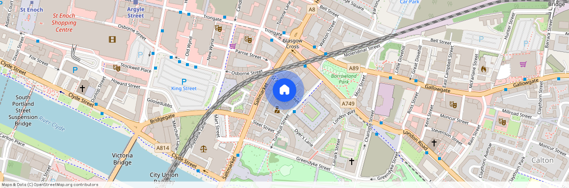 St. Andrews Street, Glasgow, Glasgow City, G1