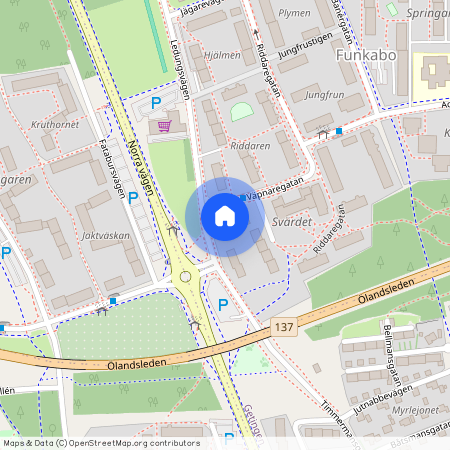 Funkabo, Kalmar, Väpnaregatan 2 A