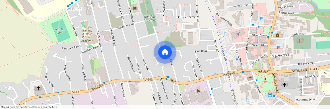 Peaseland Road, Cleckheaton