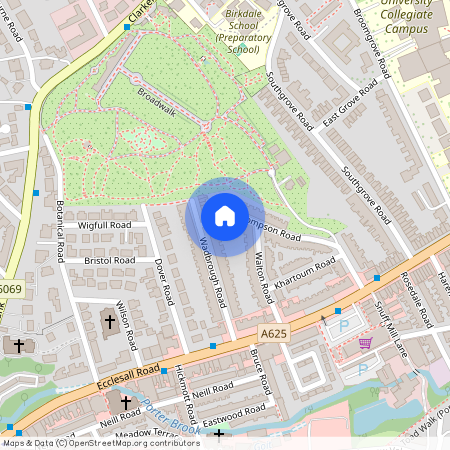 Thompson Road59, Sheffield S11 8RB, Ecclesall