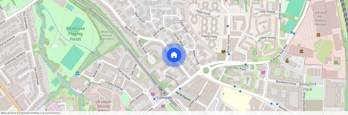 Booth Road, London, NW9