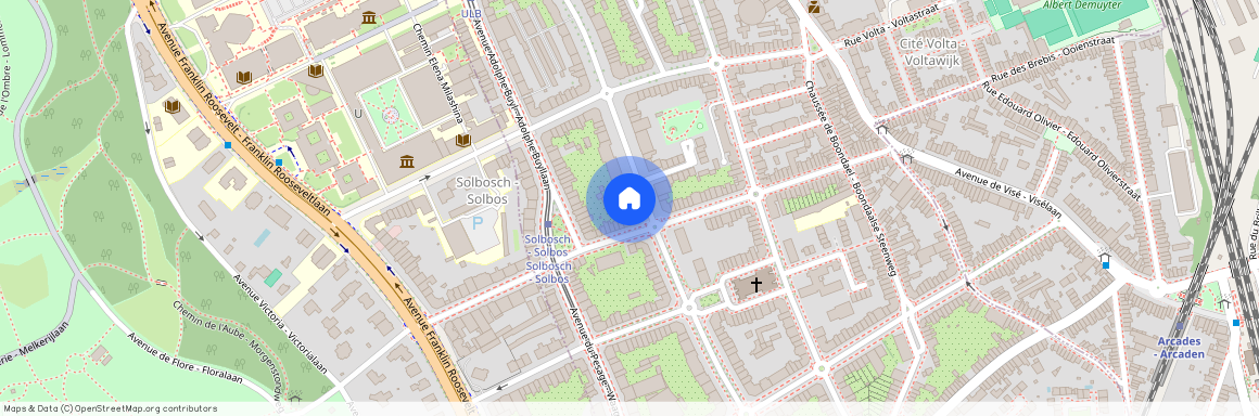 Avenue Armand Huysmans, 163, 1050, Ixelles