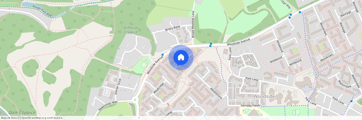 Withybrook, Woodside, Telford, Shropshire, TF7