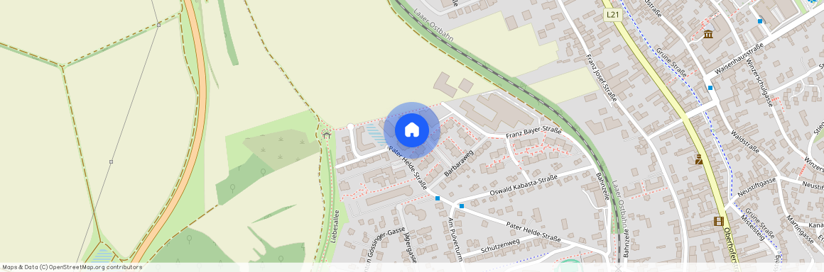 2130 Mistelbach, Elisabethweg 2, G.-Göstl-Str.2+4, P.-Helde-Str.28+30