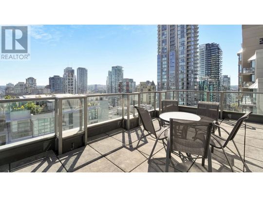 Penthouse 1200 HORNBY STREET, Vancouver, British Columbia - Photo 1