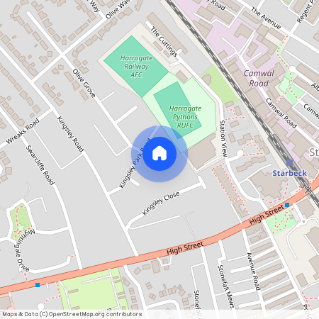 Kingsley Park Mews, Harrogate