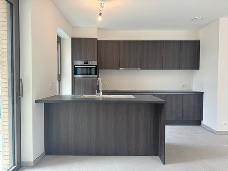 Stijlvol en energiezuinig nieuwbouwappartement met 2 slaapkamers te huur aan de rand van Veurne - Foto 5