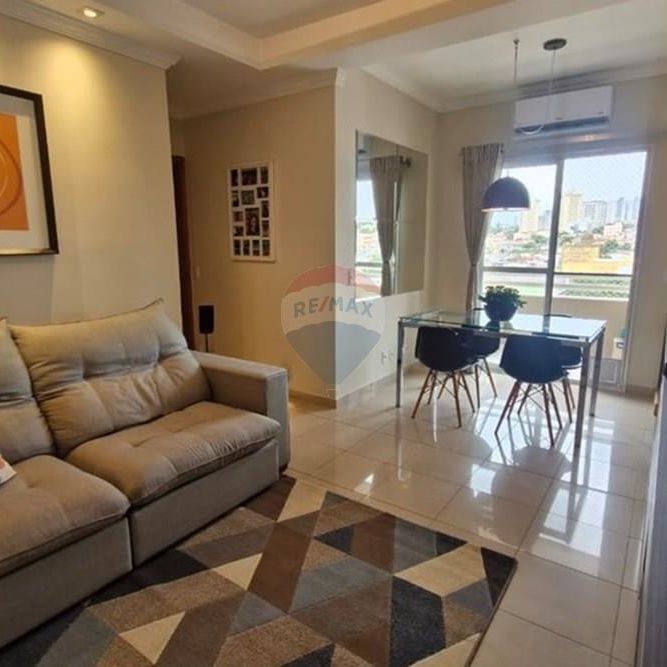 RE/MAX ALUGA Apartamento para Locação – Jardim Dom Vieira | 63 m² | Semimobiliado | Conforto e Segurança - Foto 1