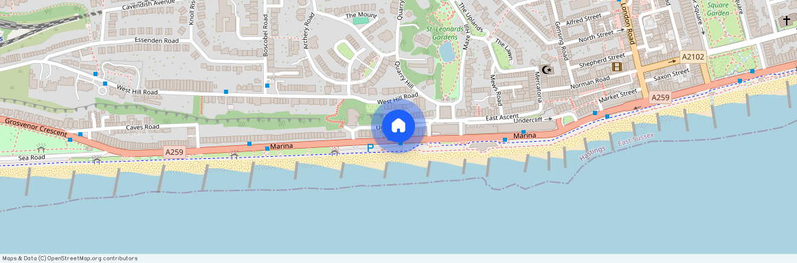 Marina, St. Leonards, TN38