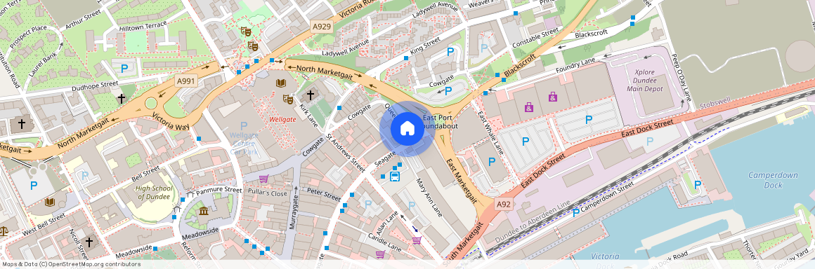 138 Seagate, City Centre, Dundee, DD1