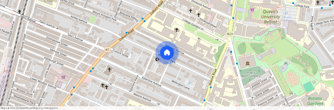 Apt 5 37 Wellington Park, Lisburn Road, Belfast, BT9 6DN