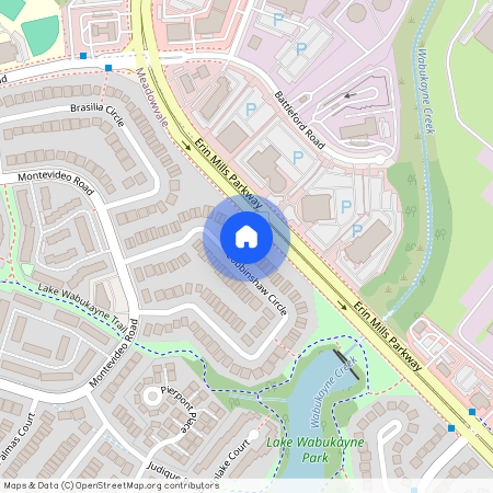 2500 Cobbinshaw Circle, Mississauga