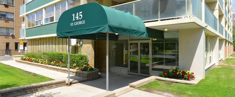 145 St. George Street Apartments | 145 St. George Street, Toronto - Photo 1