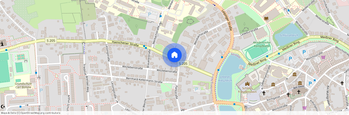 Hainichener Straße 8, 09599 Freiberg