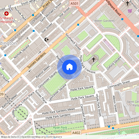 Gloucester Square, London W2