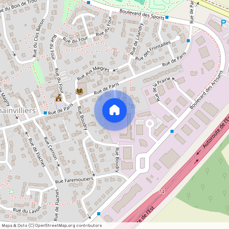 77700, Bailly-Romainvilliers