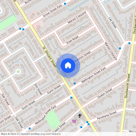 5 Shannon Street Unit# Upper, Barrie