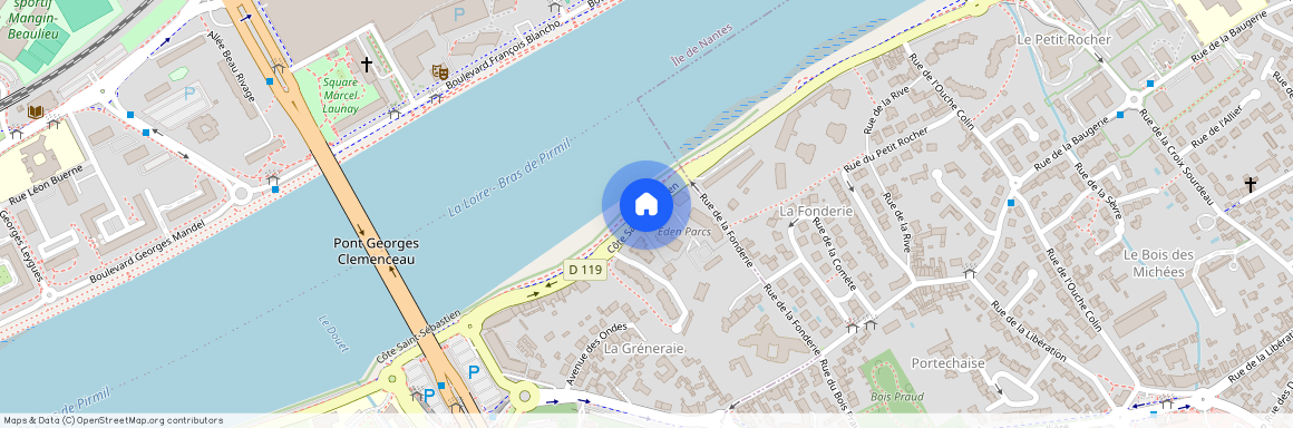 3 Côte Saint-Sébastien, 44200 Nantes, France