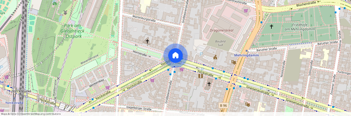 10999 Friedrichshain-Kreuzberg - Kreuzberg