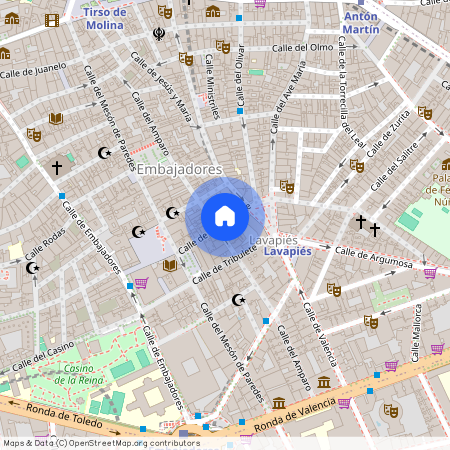 Calle de Sombrerete, 5, 28012 Madrid, Spain