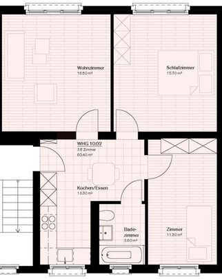3.5 Zimmerwohnung in Schaffhausen - Photo 1