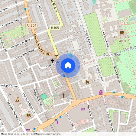 York House Place, W8, London