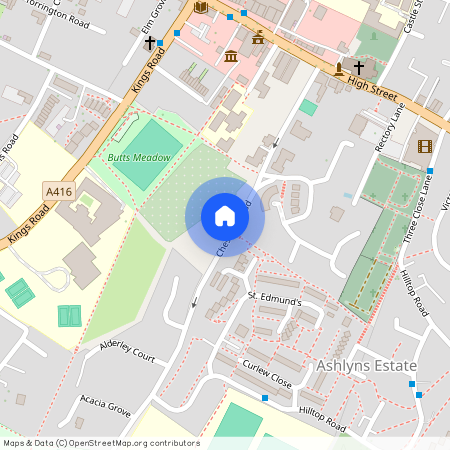 12a Cavalier Court, Chesham Road, Berkhamsted, Hertfordshire, HP4