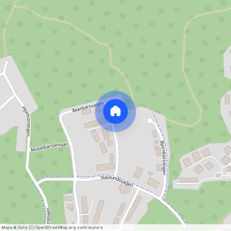 Abborrberget, Strängnäs, Södermanland, Åkerbärsvägen 6 C