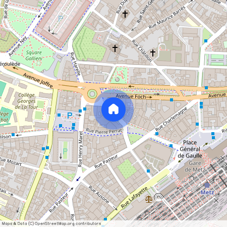 57000, Metz