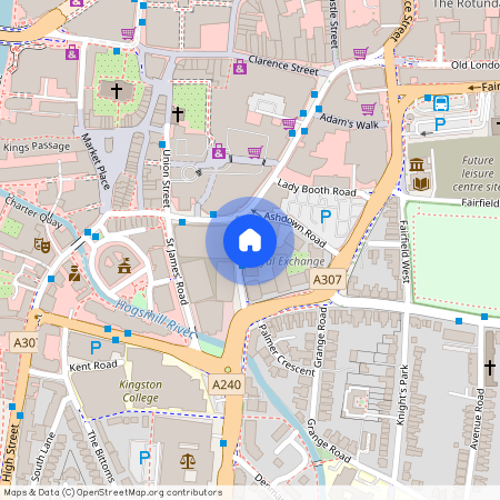 Tryon House, Brook Street, KT1
