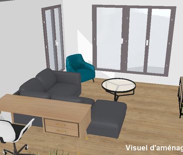 Location Appartement 2 pièces 55m² - Photo 1