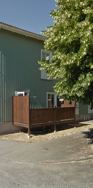 Järnvägsallén, Vimmerby - Foto 1