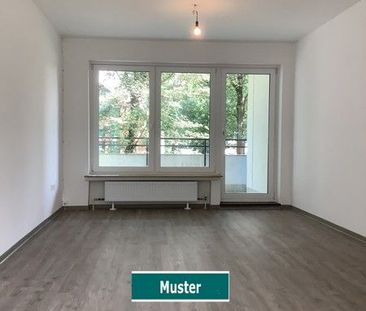 Gut geschnittene 3 Zimmer-Wohnung mit Balkon - Photo 1